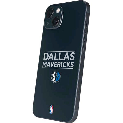 NBA Dallas Mavericks Standard - Blue iPhone 13 Skin