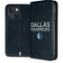NBA Dallas Mavericks Standard - Blue iPhone 14 Folio Case