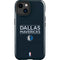 NBA Dallas Mavericks Standard - Blue iPhone 14 Plus Impact Case