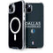 NBA Dallas Mavericks Standard - Blue iPhone 14 MagSafe Case