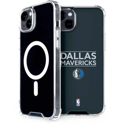 NBA Dallas Mavericks Standard - Blue iPhone 15 MagSafe Case