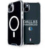 NBA Dallas Mavericks Standard - Blue iPhone 15 MagSafe Case