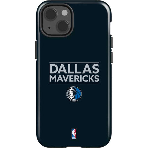 NBA Dallas Mavericks Standard - Blue iPhone 15 Impact Case