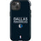 NBA Dallas Mavericks Standard - Blue iPhone 14 Impact Case
