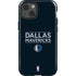 NBA Dallas Mavericks Standard - Blue iPhone 15 Impact Case