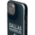 NBA Dallas Mavericks Standard - Blue iPhone 15 Impact Case