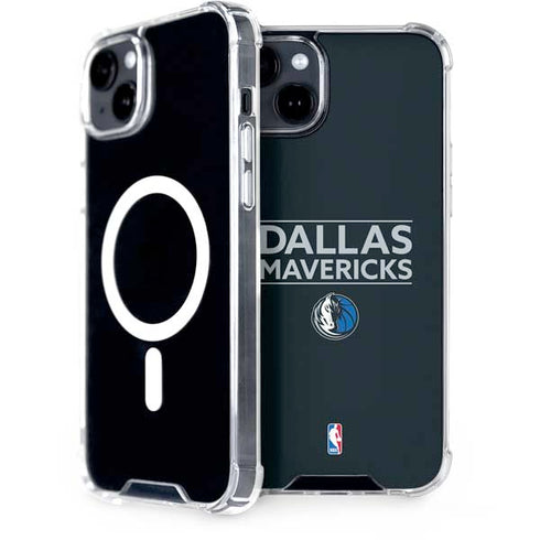 NBA Dallas Mavericks Standard - Blue iPhone 14 Plus MagSafe Case