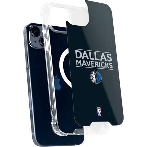 NBA Dallas Mavericks Standard - Blue iPhone 15 Plus MagSafe Case