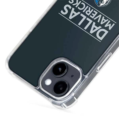 NBA Dallas Mavericks Standard - Blue iPhone 15 Plus MagSafe Case