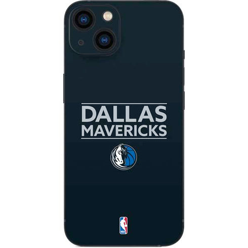 NBA Dallas Mavericks Standard - Blue iPhone 15 Plus Skin