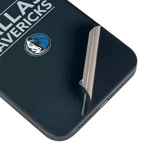 NBA Dallas Mavericks Standard - Blue iPhone 14 Plus Skin