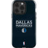 NBA Dallas Mavericks Standard - Blue iPhone 14 Pro Impact Case