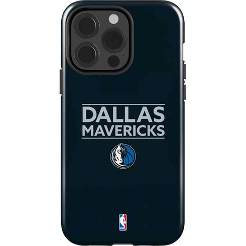 NBA Dallas Mavericks Standard - Blue iPhone 15 Pro Impact Case