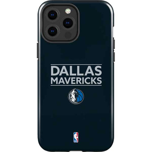 NBA Dallas Mavericks Standard - Blue iPhone 15 Pro Max Impact Case