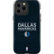 NBA Dallas Mavericks Standard - Blue iPhone 15 Pro Max Impact Case