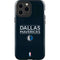 NBA Dallas Mavericks Standard - Blue iPhone 14 Pro Max Impact Case