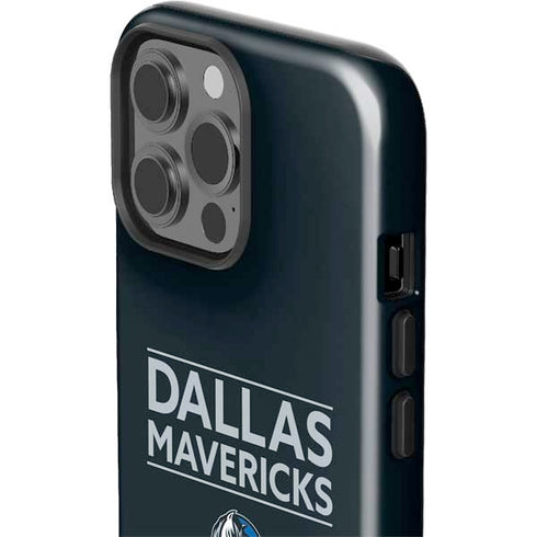 NBA Dallas Mavericks Standard - Blue iPhone 15 Pro Max Impact Case