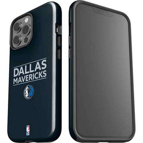 NBA Dallas Mavericks Standard - Blue iPhone 15 Pro Max Impact Case