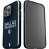 NBA Dallas Mavericks Standard - Blue iPhone 15 Pro Max Impact Case