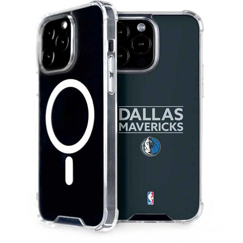 NBA Dallas Mavericks Standard - Blue iPhone 15 Pro Max MagSafe Case