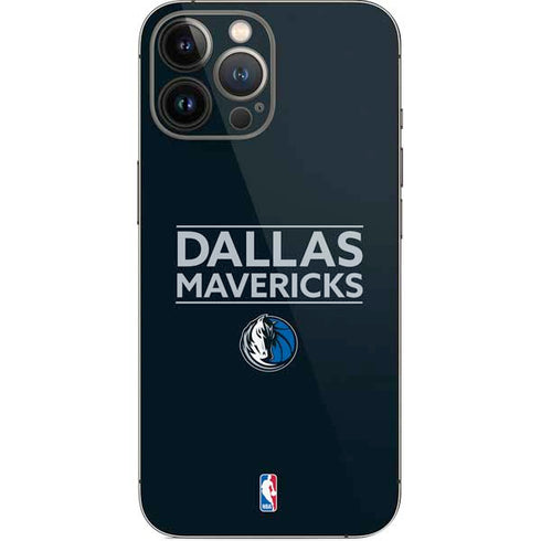 NBA Dallas Mavericks Standard - Blue iPhone 14 Pro Max Skin