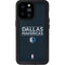 NBA Dallas Mavericks Standard - Blue iPhone 14 Pro Max Waterproof Case