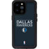NBA Dallas Mavericks Standard - Blue iPhone 14 Pro Max Waterproof Case