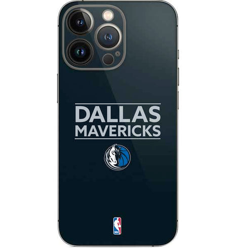 NBA Dallas Mavericks Standard - Blue iPhone 15 Pro Skin