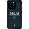 NBA Dallas Mavericks Standard - Blue iPhone 14 Pro Waterproof Case