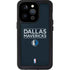 NBA Dallas Mavericks Standard - Blue iPhone 14 Pro Waterproof Case