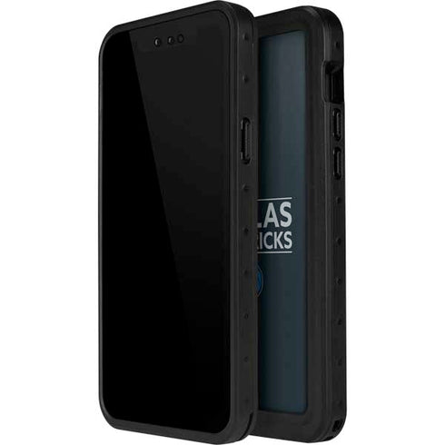 NBA Dallas Mavericks Standard - Blue iPhone 14 Pro Waterproof Case