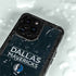 NBA Dallas Mavericks Standard - Blue iPhone 14 Pro Waterproof Case