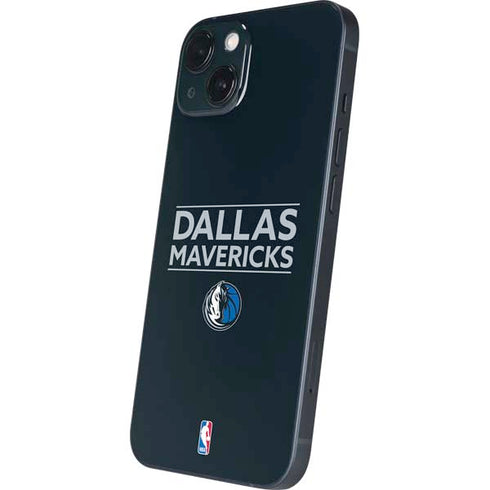 NBA Dallas Mavericks Standard - Blue iPhone 14 Skin