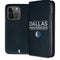 NBA Dallas Mavericks Standard - Blue iPhone 15 Pro Folio Case