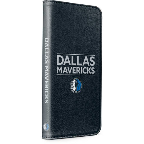 NBA Dallas Mavericks Standard - Blue iPhone 15 Pro Folio Case