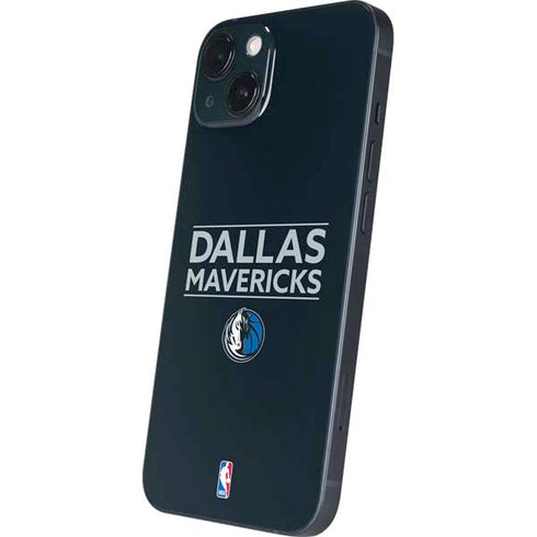 NBA Dallas Mavericks Standard - Blue iPhone 15 Skin