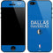 NBA Dallas Mavericks Standard - Light Blue iPhone 5/5s/5SE Skin