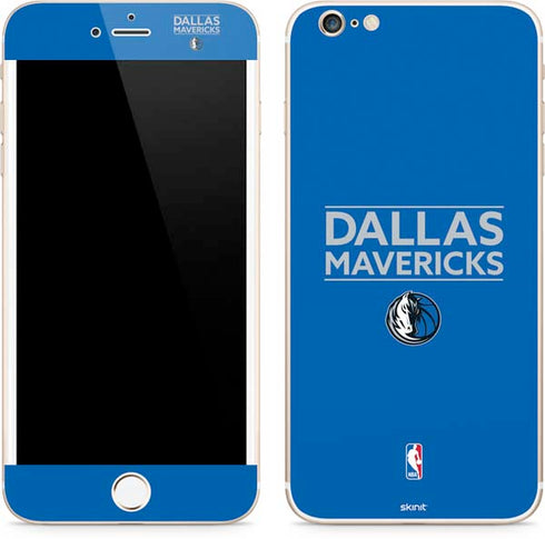 NBA Dallas Mavericks Standard - Light Blue iPhone 6/6s Plus Skin