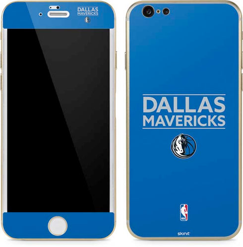 NBA Dallas Mavericks Standard - Light Blue iPhone 6/6s Skin