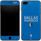 NBA Dallas Mavericks Standard - Light Blue iPhone 8 Plus Skin