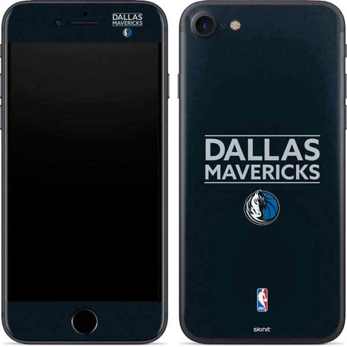 NBA Dallas Mavericks Standard - Blue iPhone 8 Skin
