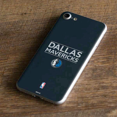 NBA Dallas Mavericks Standard - Blue iPhone 8 Skin
