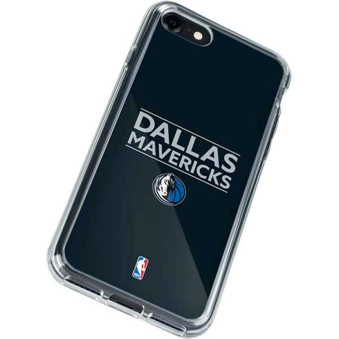 NBA Dallas Mavericks Standard - Blue iPhone SE (2nd & 3rd Gen) Clear Case