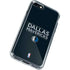 NBA Dallas Mavericks Standard - Blue iPhone SE (2nd & 3rd Gen) Clear Case