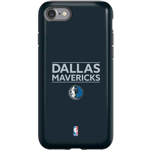 NBA Dallas Mavericks Standard - Blue iPhone SE (2nd & 3rd Gen) Pro Case