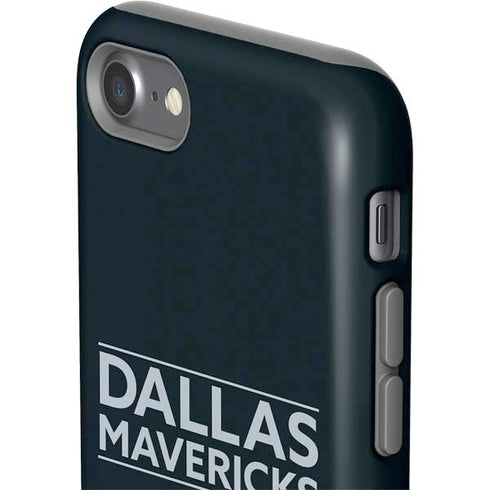NBA Dallas Mavericks Standard - Blue iPhone SE (2nd & 3rd Gen) Pro Case