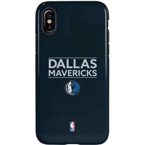 NBA Dallas Mavericks Standard - Blue iPhone X Pro Case