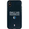 NBA Dallas Mavericks Standard - Blue iPhone X Pro Case