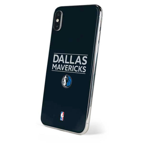 NBA Dallas Mavericks Standard - Blue iPhone X Skin