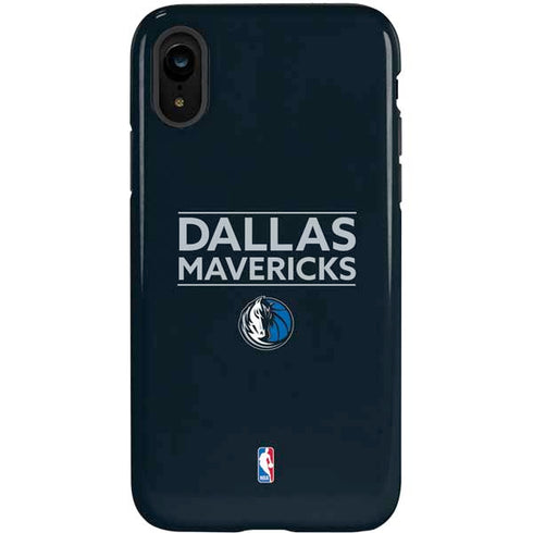 NBA Dallas Mavericks Standard - Blue iPhone XR Pro Case